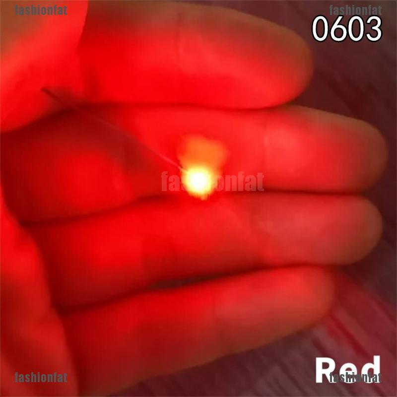 Set 20 Điốt Đèn Led Smd 0402 # 0603 # 0805 # 1206