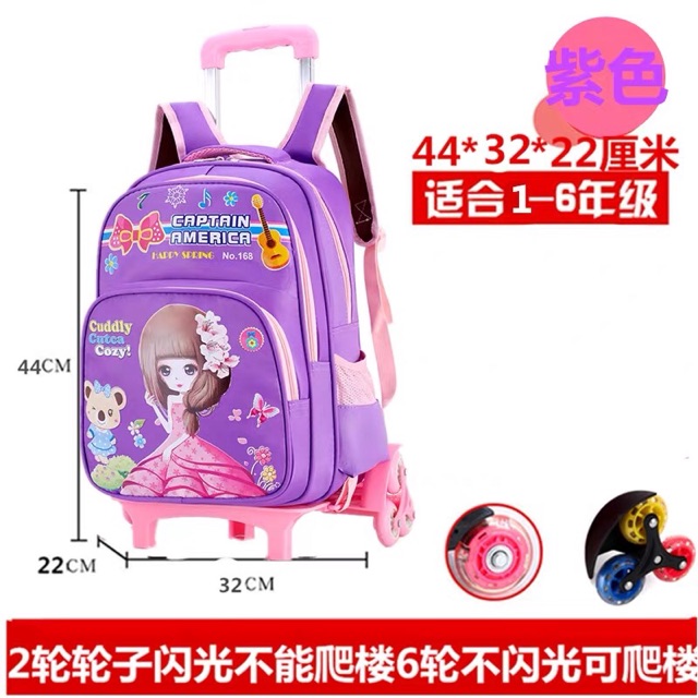 Cặp kéo 6 bánh mẫu mới nhất( Hàng od quảng châu) | BigBuy360 - bigbuy360.vn
