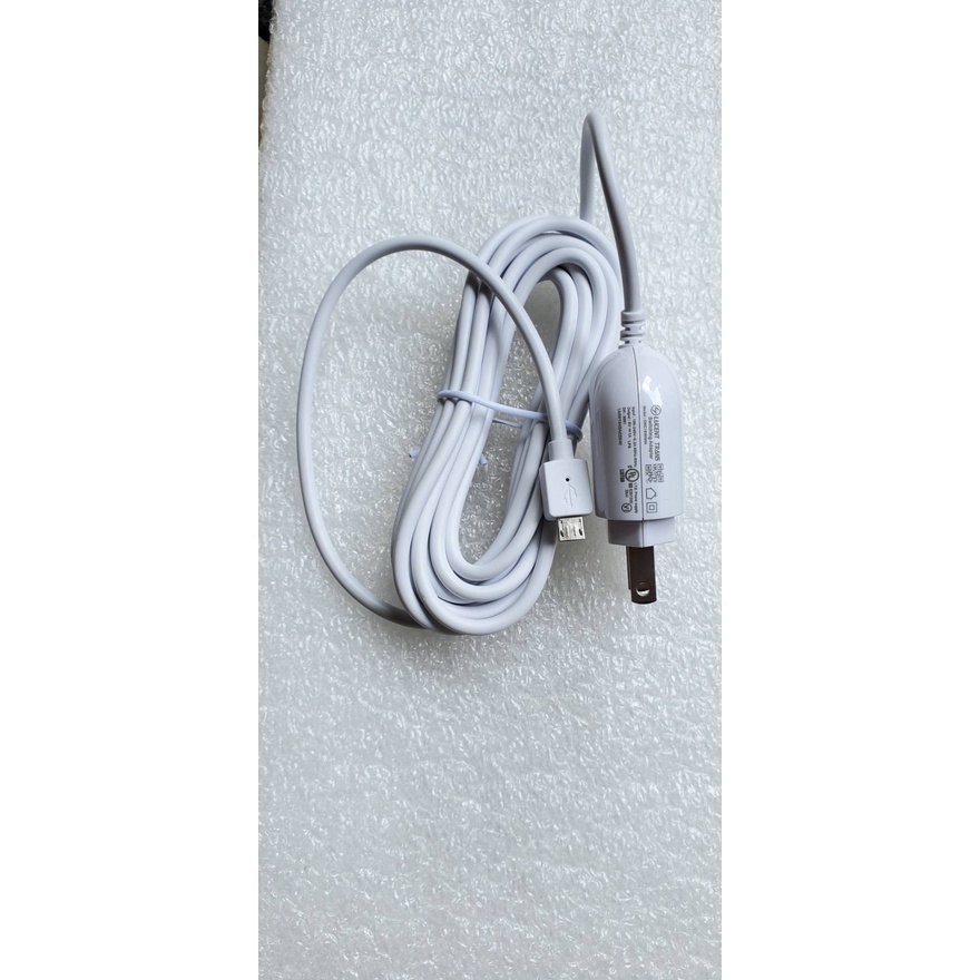 Củ sạc lucent trans - 5V 1A ( Jack Micro USB ) - dây dài 3 mét sử dụng cho camera, loa bluetooth, điện thoại, micro 5v1a