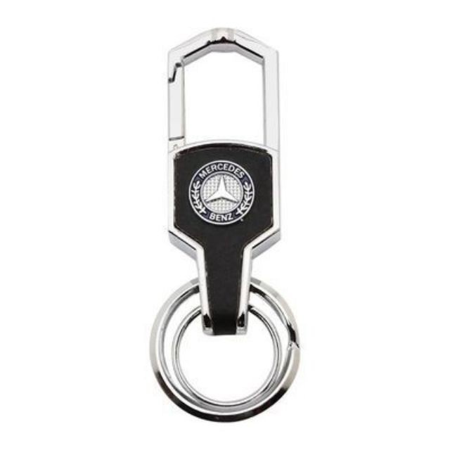 Móc khóa da Hàng cao cấp logo hãng ⚡️FREESHIP⚡️ đủ hãng ,chất liệu cao cấp,không gỉ, bọc da thể hiện sự sang trọng
