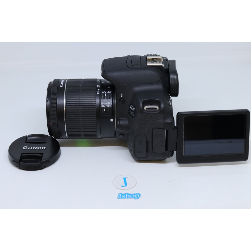 Máy ảnh Canon 700D kèm ống kính 18-55 IS STM
