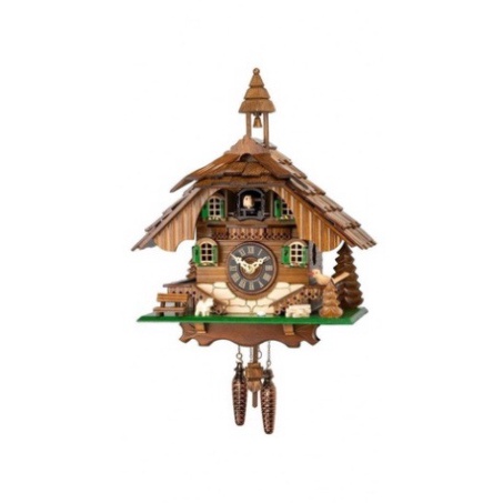 Đồng Hồ Treo Tường CUCKOO EN 444Q, Đồng Hồ Trang Trí Phòng Khách, Nhập Đức Chính Hãng
