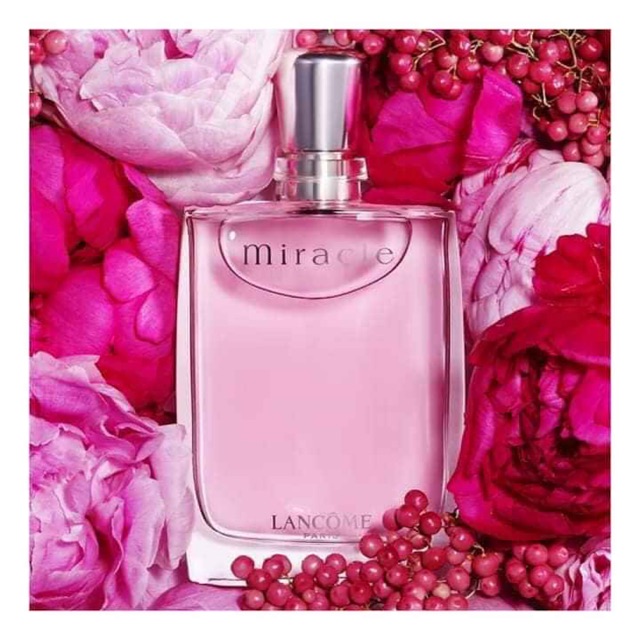 Chính Hãng Auth- Nước hoa Lancome Miracle L’Eau De Parfum