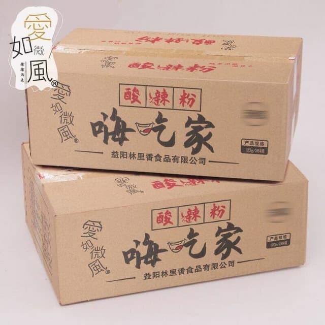 Miến cay trùng khánh thùng 6 hộp - vuanuongtrunghoa