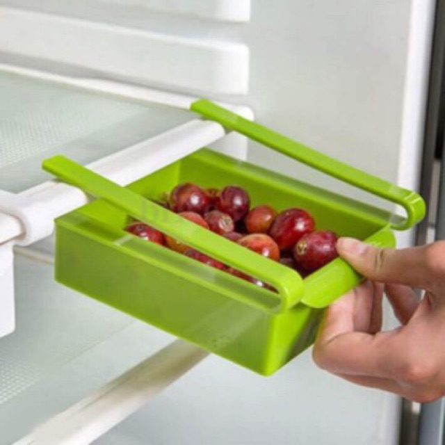 Bộ 2 Khay Để Tủ Lạnh Tiện Ích
