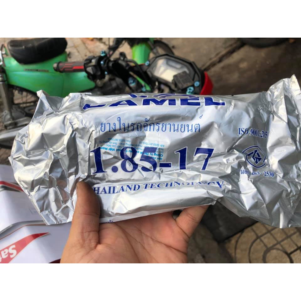 Ruột Săm xe máy CRV size nhỏ 185, 200, 250 , 275 cho bánh nhỏ " xe số "