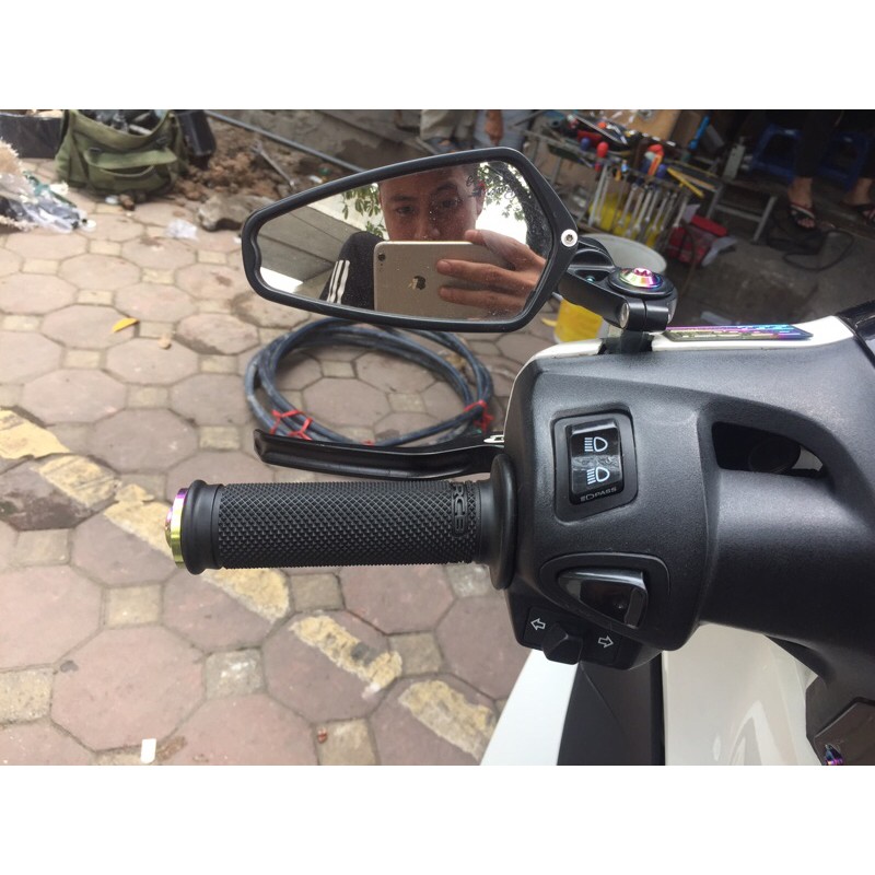 Bao tay RCB HG88 chính hãng mẫu mới có 2 màu đen,bạc(hàng racingboy chính hãng)