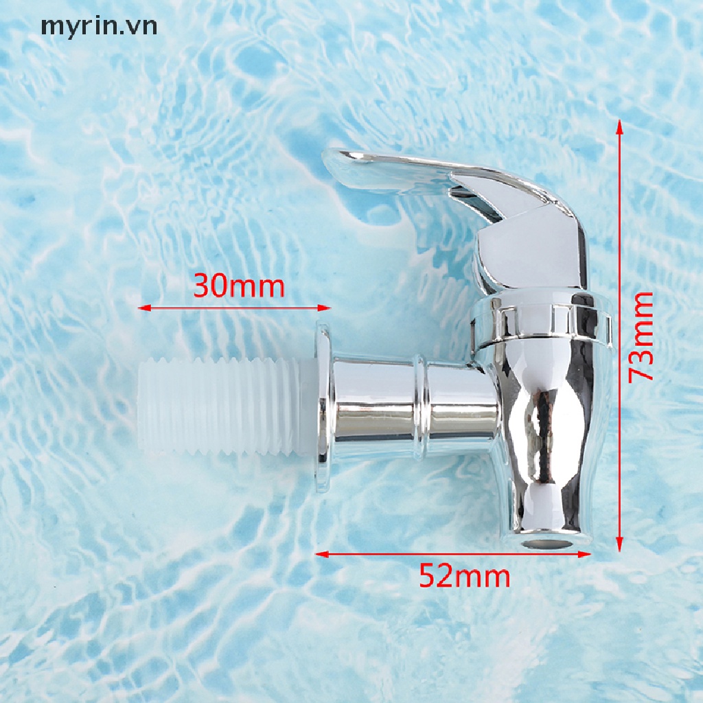1 Vòi Rót Rượu Bằng Thủy Tinh Nhựa 17mm