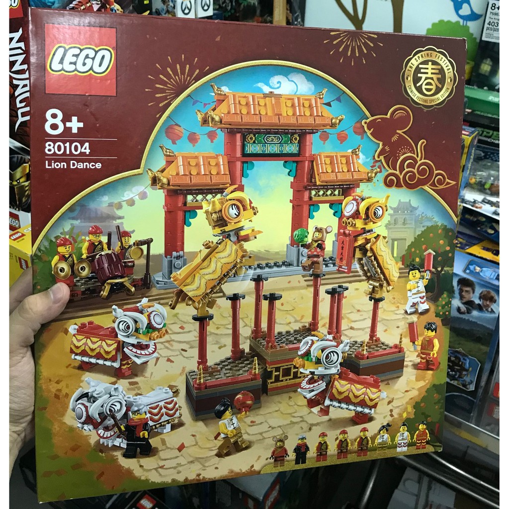 [CÓ SẴN] LEGO 80104 - Lion Dance - Múa Lân [CHÍNH HÃNG]