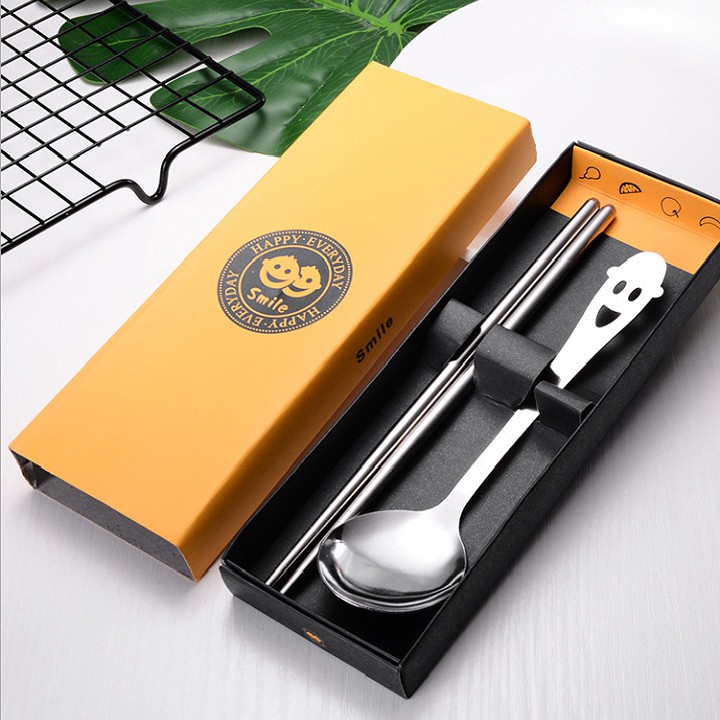 Bộ muỗng đũa văn phòng - bộ muỗng đũa văn phòng
