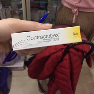 Kem trị sẹo Contratubex