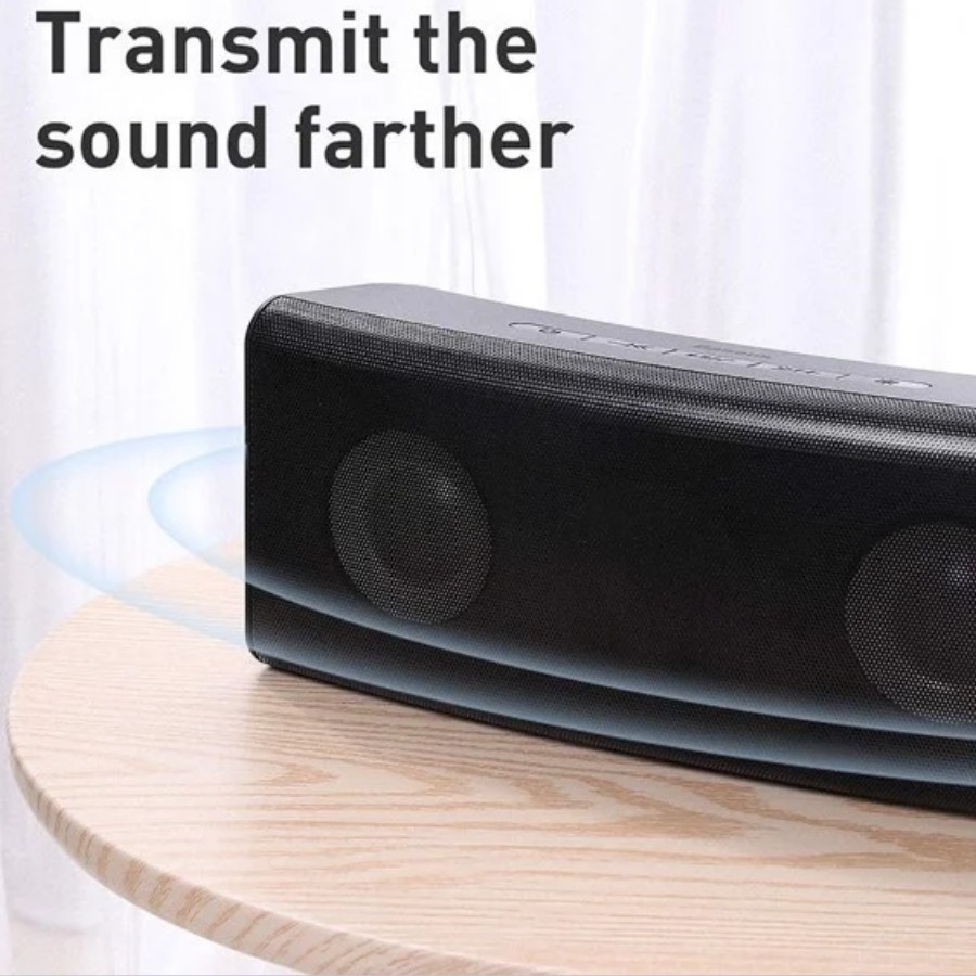 [Sale - Sẵn] Loa Bluetooth Baseus Encok E08 Wireless Speaker(3D Stereo Music Surround, Portable Bluetooth 5.0 Speaker)