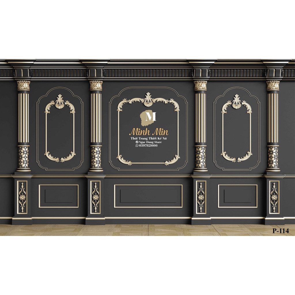 Phông nền khổ lớn 3D 5D được mua nhiều nhất