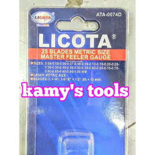 THƯỚC LÁ LICOTA ATA-0074D