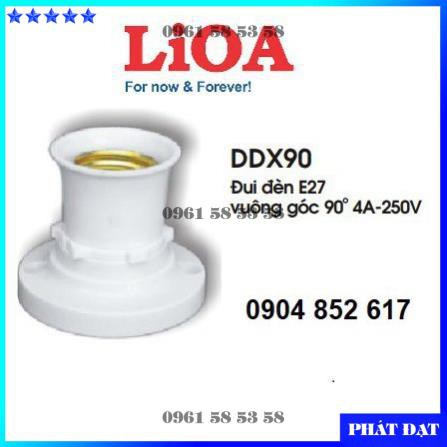 [CHÍNH HÃNG LIOA] Đui thẳng xoáy E27 Thương Hiệu LIOA lắp với bóng đèn LED và compact