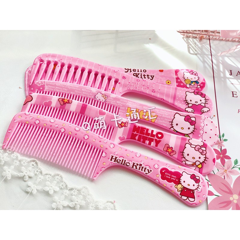 🌻LƯỢC CHẢI TÓC KITTY 🎀 KITTY HOUSE