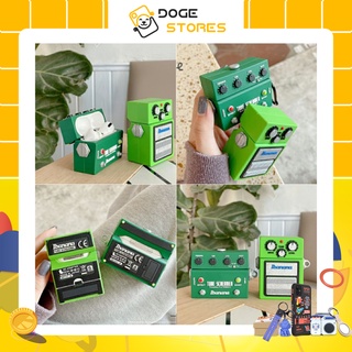 Hộp đựng tai nghe Doge Stores, Case Airpods Ibanana Xanh Lá Cây AirPods Pro và AirPods 1/2