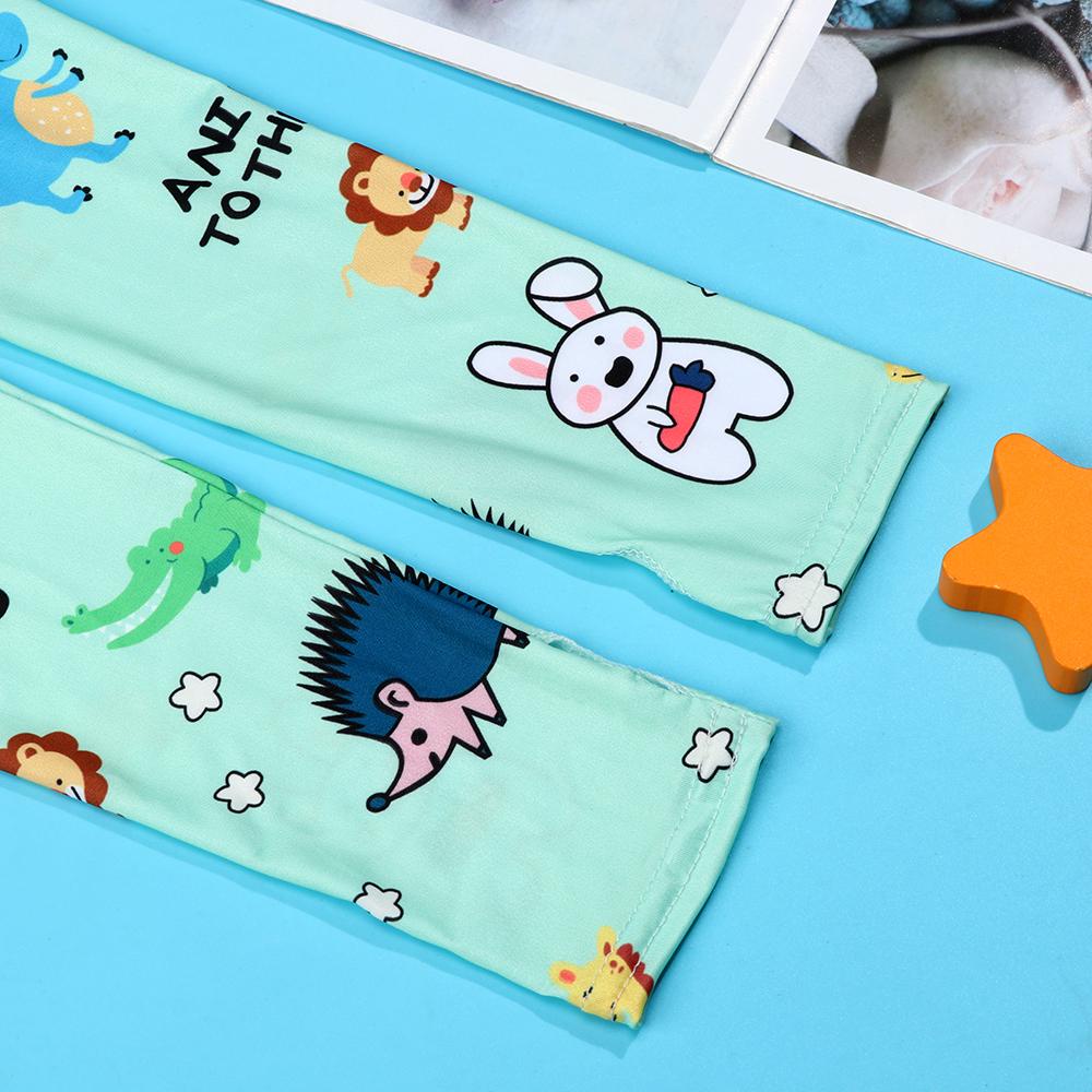 2 Găng Cánh Tay Chống Nắng Tia UV Thời Trang Mùa Hè Cho Bé Sự Bảo Vệ