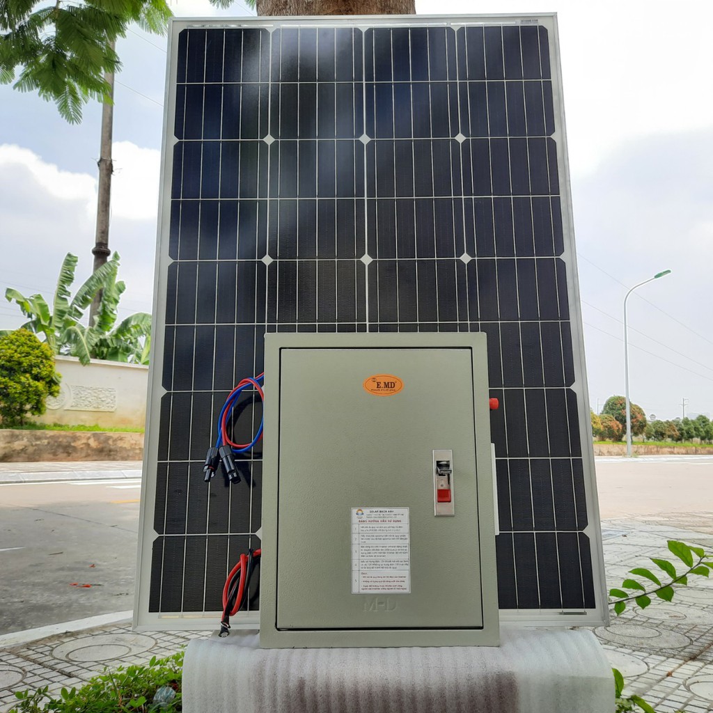 Máy Phát Điện Năng Lượng Mặt Trời 500W