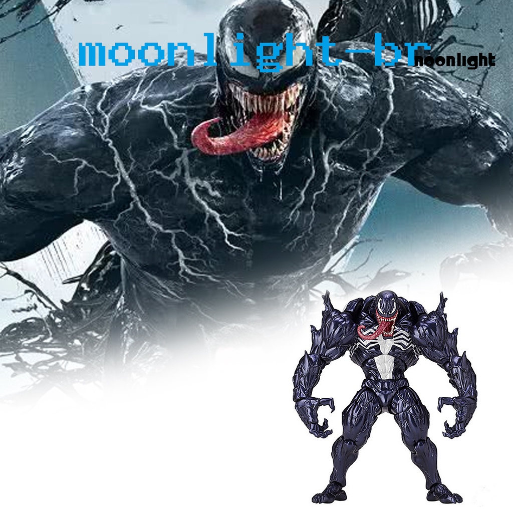 Đồ Chơi Mô Hình Nhân Vật Venom Hoạt Hình Bằng Pvc