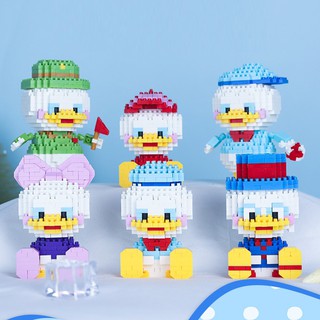 Đồ chơi Lắp Ráp Mô Hình 3D Baby Donal Duck - Minifigure Nanoblock Dunno