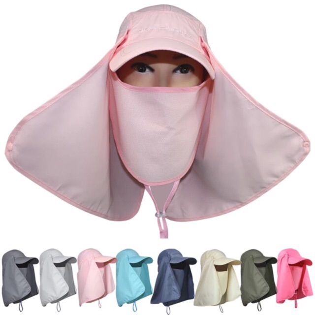 MŨ CHỐNG NẮNG ĐA NĂNG ( có sẳn )
