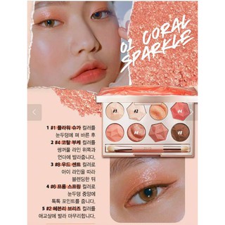 Hàng sẵn 𝐁𝐚̉𝐧𝐠 𝐩𝐡𝐚̂́𝐧 𝐦𝐚̆́𝐭 𝐂𝐥𝐢𝐨 𝐏𝐫𝐢𝐬𝐦 𝐀𝐢𝐫 𝐄𝐲𝐞 𝐏𝐚𝐥𝐞𝐭𝐭𝐞