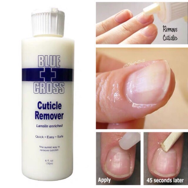 Kem Mềm Da Không Cần Ủ Blue Cross Cuticle Remover 177ml