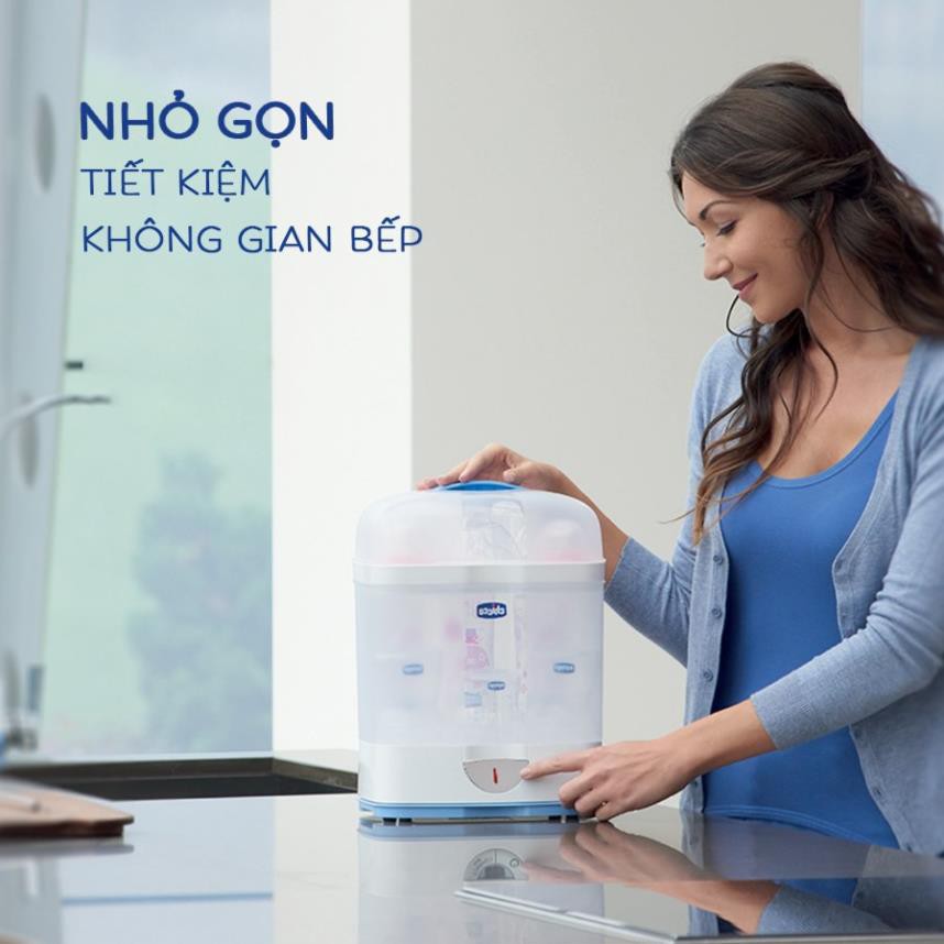 Máy Tiệt Trùng Đa Năng 2 in 1 Chicco (CHÍNH HÃNG) CHO BÉ (CO114534)