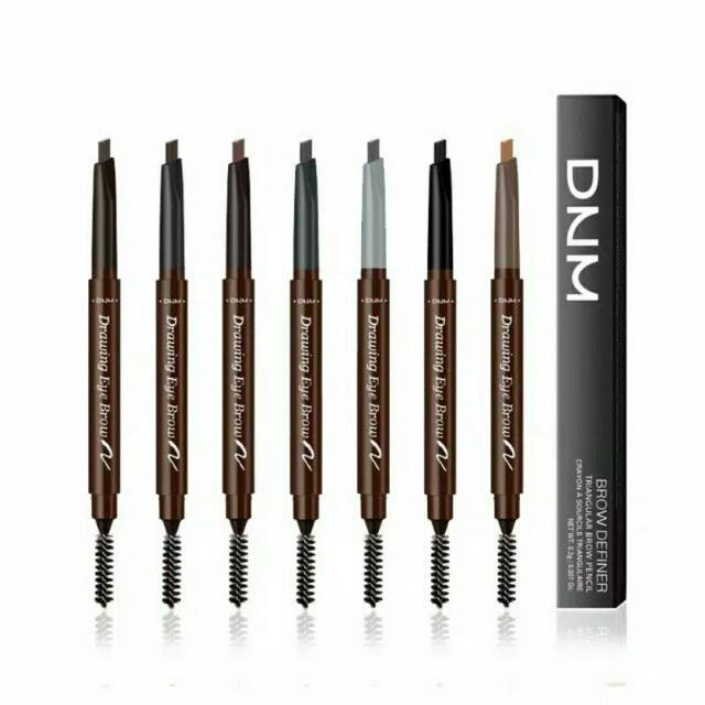 (hàng Mới Về) Bút Kẻ Lông Mày Dnm 2 Trong 1 Tiện Dụng | BigBuy360 - bigbuy360.vn
