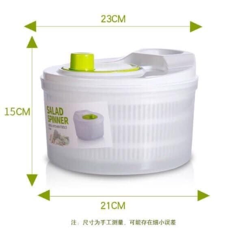 Bộ rổ quay rau tách nước ( siêu tiện lợi)