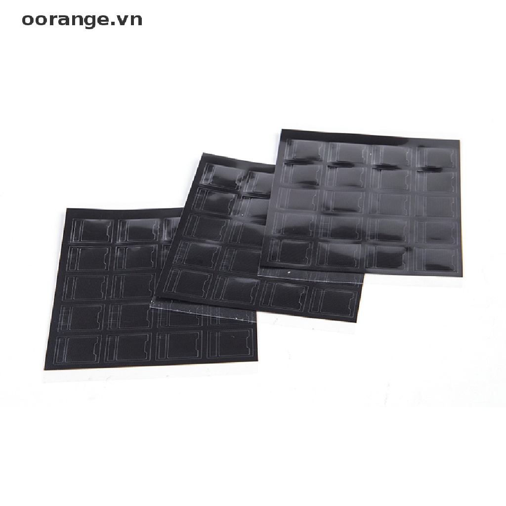 Bộ 120 Phim Dán Công Tắc MX Màu Đen Chuyên Dụng Cho Cơ Khí