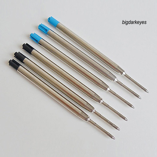 Set 10 Bút Bi Mực Đen/Xanh Ngòi 0.5mm
