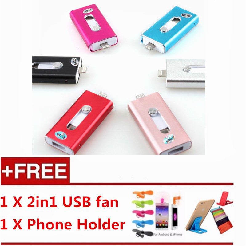 Usb Bộ Nhớ Ngoài Cho Iphone Ipad Android