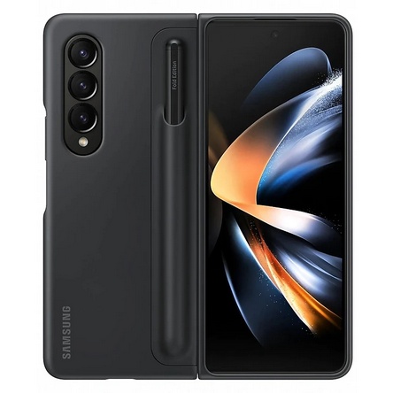 Bao da Samsung Galaxy Z Fold4 Flip Cover kèm bút S-Pen - Hàng chính hãng