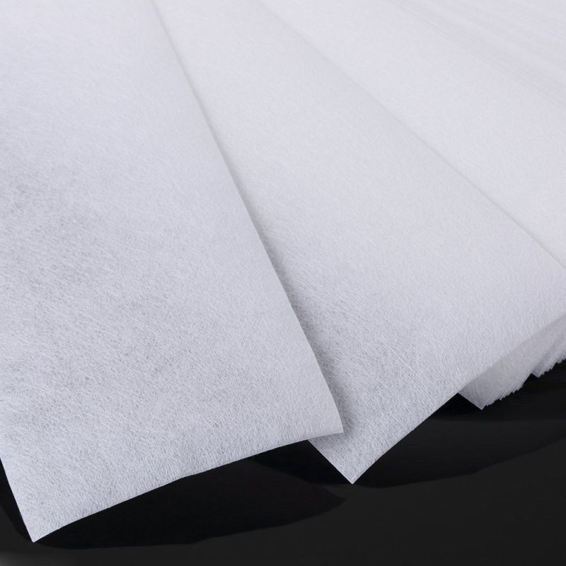 Set 100 Tờ Giấy Vải Không Dệt Dùng Wax Lông Cơ Thể