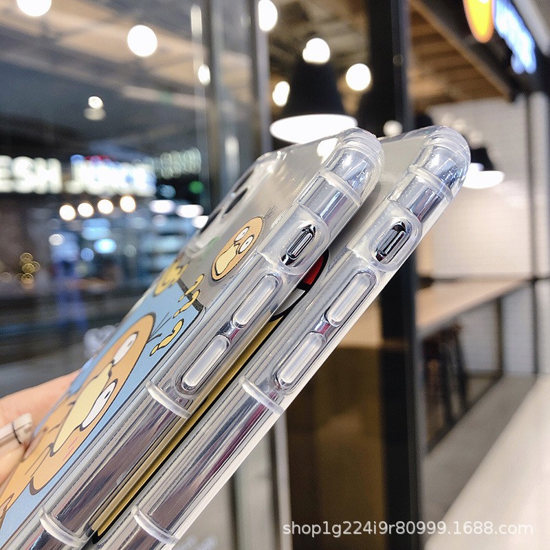 Ốp lưng IPhone pikachu trong suốt, chống sốc 6plus/7plus/8plus/x/xs/xs max/11/11promax  - Kaze Store