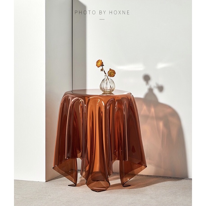 Bàn cafe Acrylic Bắc Âu sang trọng và độc đáo || Essey Table