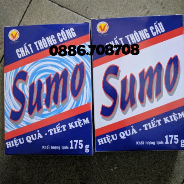 Bột Thông cầu , cống Sumo(175g)