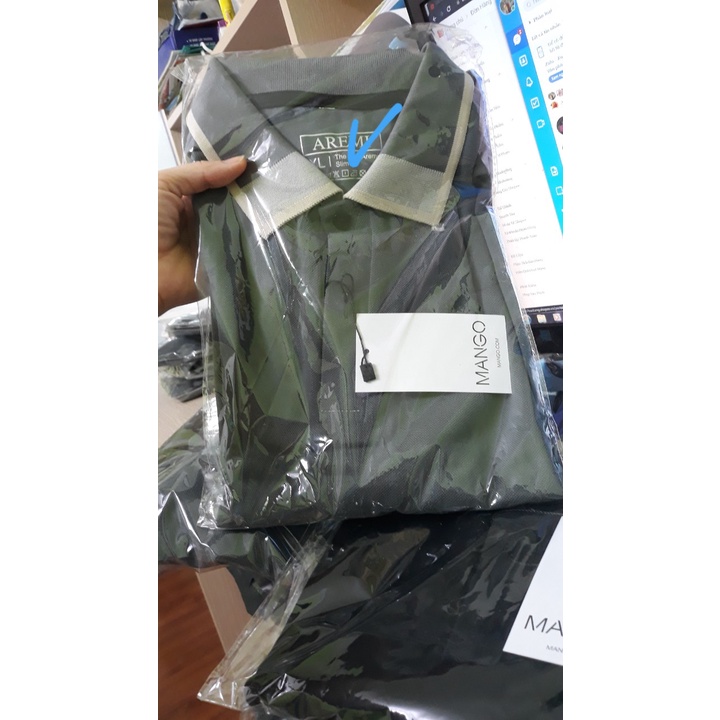 [Chất Cá Sấu] Áo Thun Nam Có Cổ, Áo Phông Nam Thời Trang Đen Trắng Cổ Kẻ Chất Vải Co Giãn 4 Chiều Thông Hơi Thoáng Mát | BigBuy360 - bigbuy360.vn