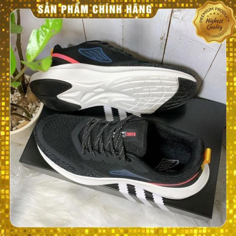 [HÀNG AUTH] Giày thể thao nam đen wanno mới chất xịn kèm hộp .