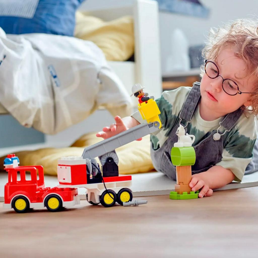 Lego Duplo 10969 xe cứu hoả