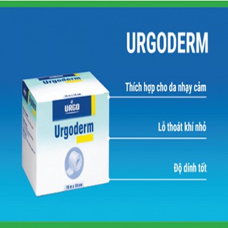 Băng dán cuộn co giãn Urgoderm 10cm x 10m