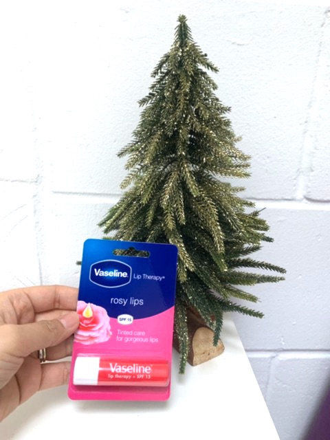 Son BILL UKdưỡng môi VASELINE LIP THERAPY SPF15 nguyên bản original aloe vera nha đam cocoa butter rose hoa hồng | BigBuy360 - bigbuy360.vn