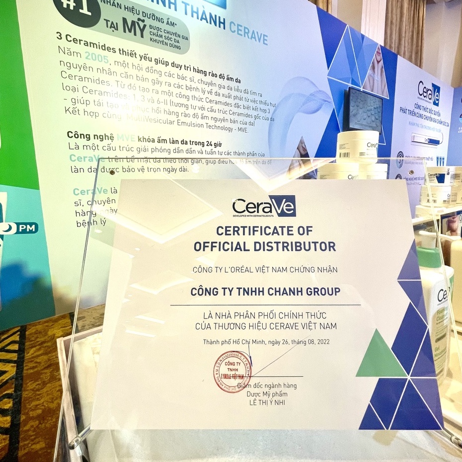 Sữa rửa mặt CeraVe Cleanser