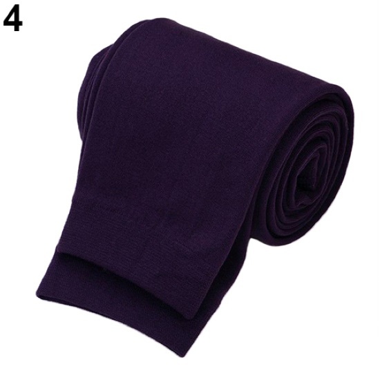 (HOT SALE) Quần legging dày co dãn màu trơn ấm áp