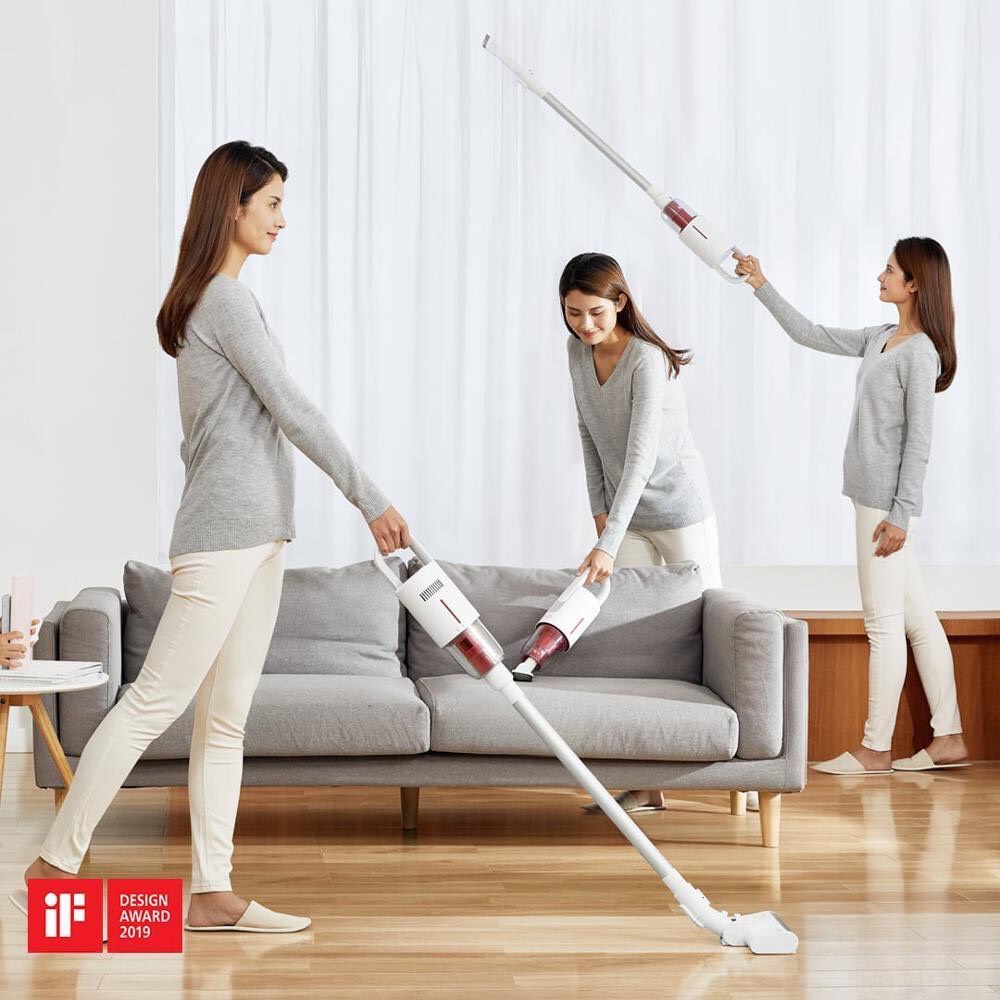 Cây hút bụi cầm tay không dây Deerma DEM-VC20 Plus