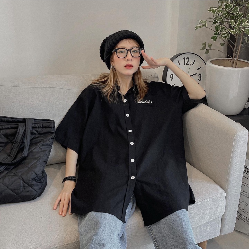 [Mã 2611THTRANG100K hoàn 10% xu đơn 99K] ÁO "Basic Shirt" OOTD | BigBuy360 - bigbuy360.vn