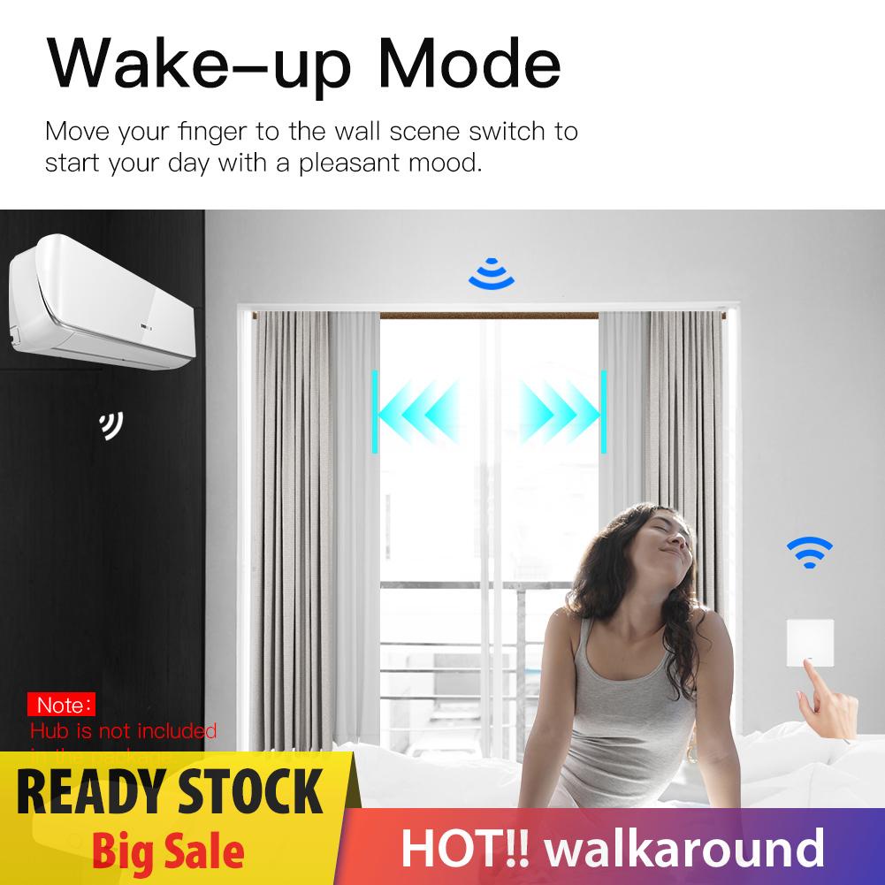 Công Tắc Thông Minh Zigbee Tuya Kết Nối Bluetooth Điều Khiển Bằng Ứng Dụng