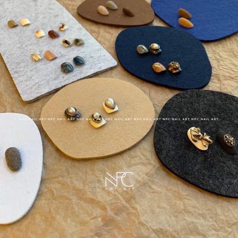 Set 7 tấm dạ chụp ảnh nail siêu xinhhh